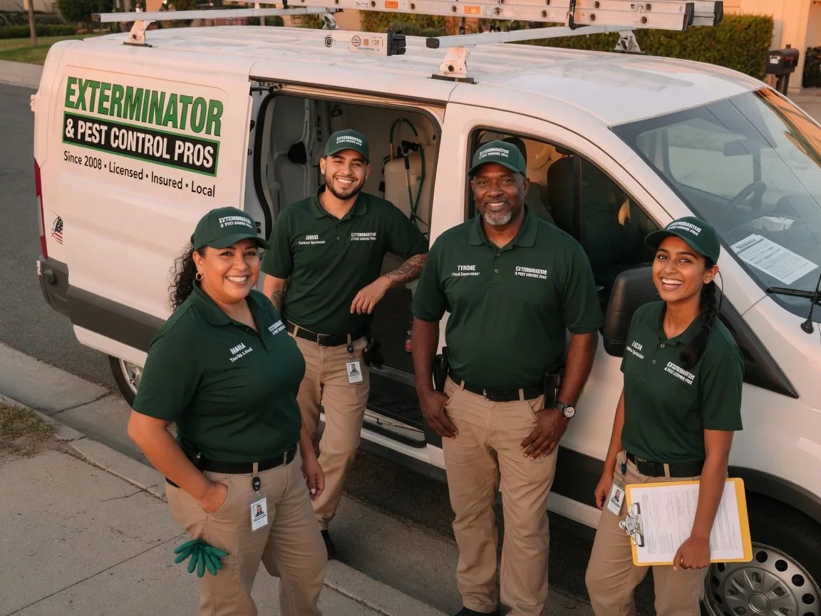 Emergency Pest Control company in Willowbrook, IL